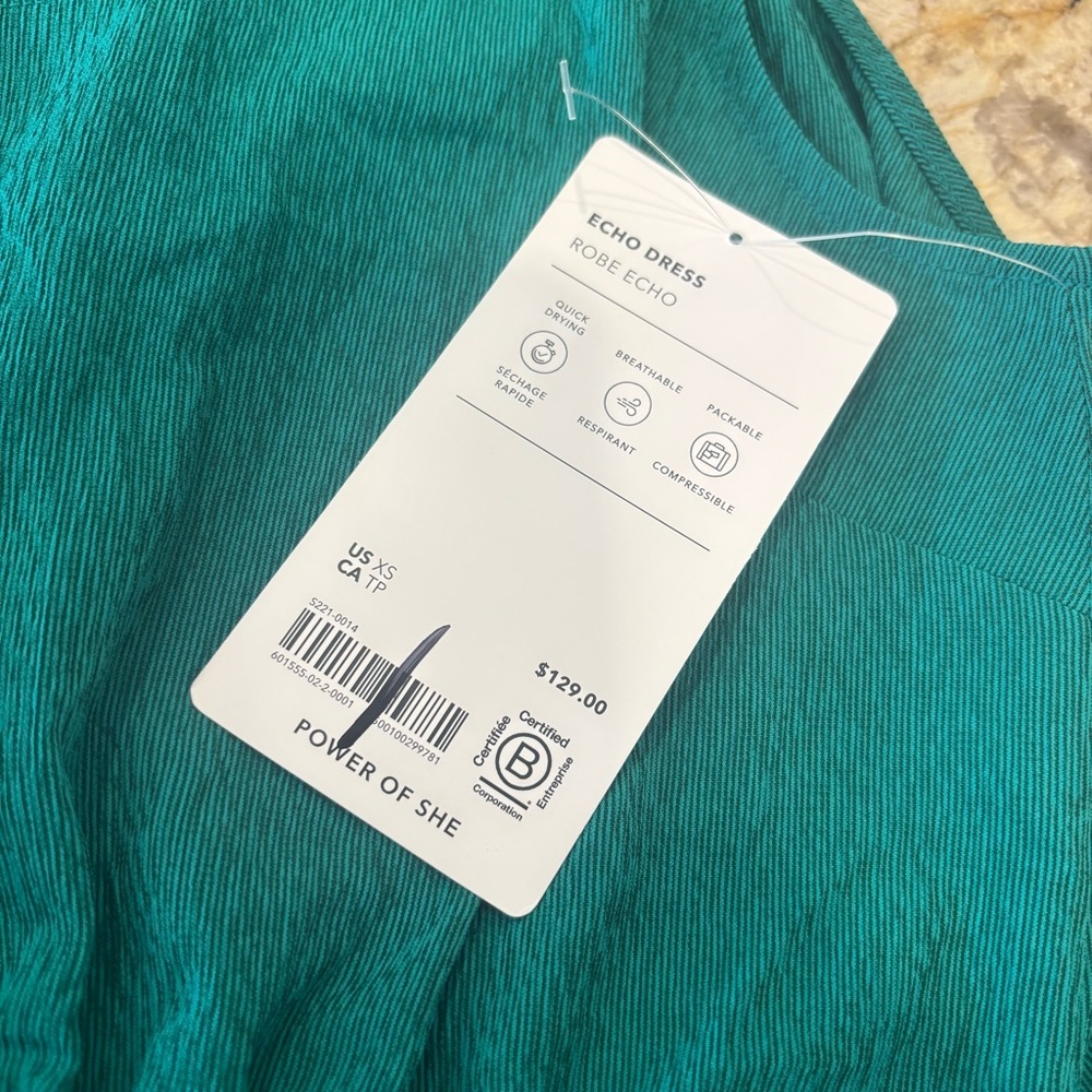 Athleta Echo Dress NWT - Picture 8 of 8